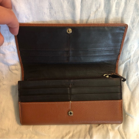Authentic Loewe Leather Long Wallet - Picture 10 of 17